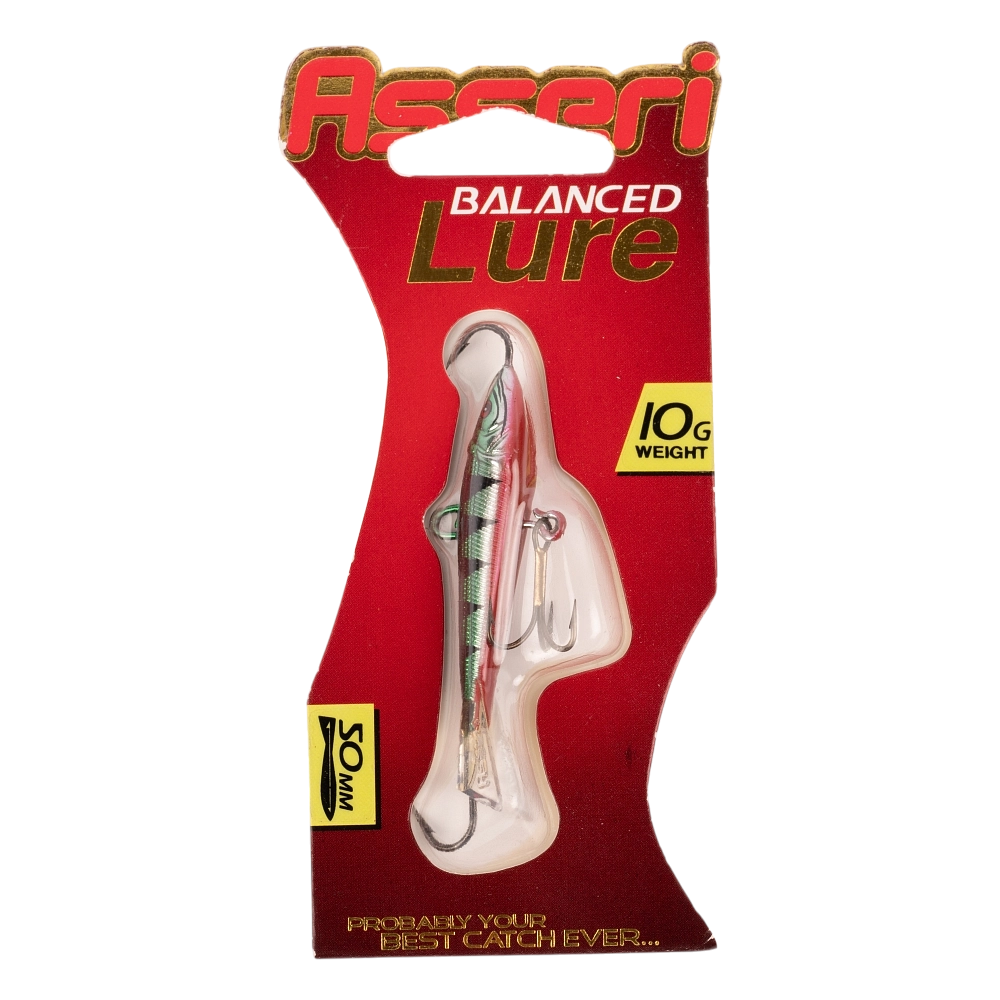 Балансир Asseri 50мм, 10гр, цвет (513-05009). Фото №1