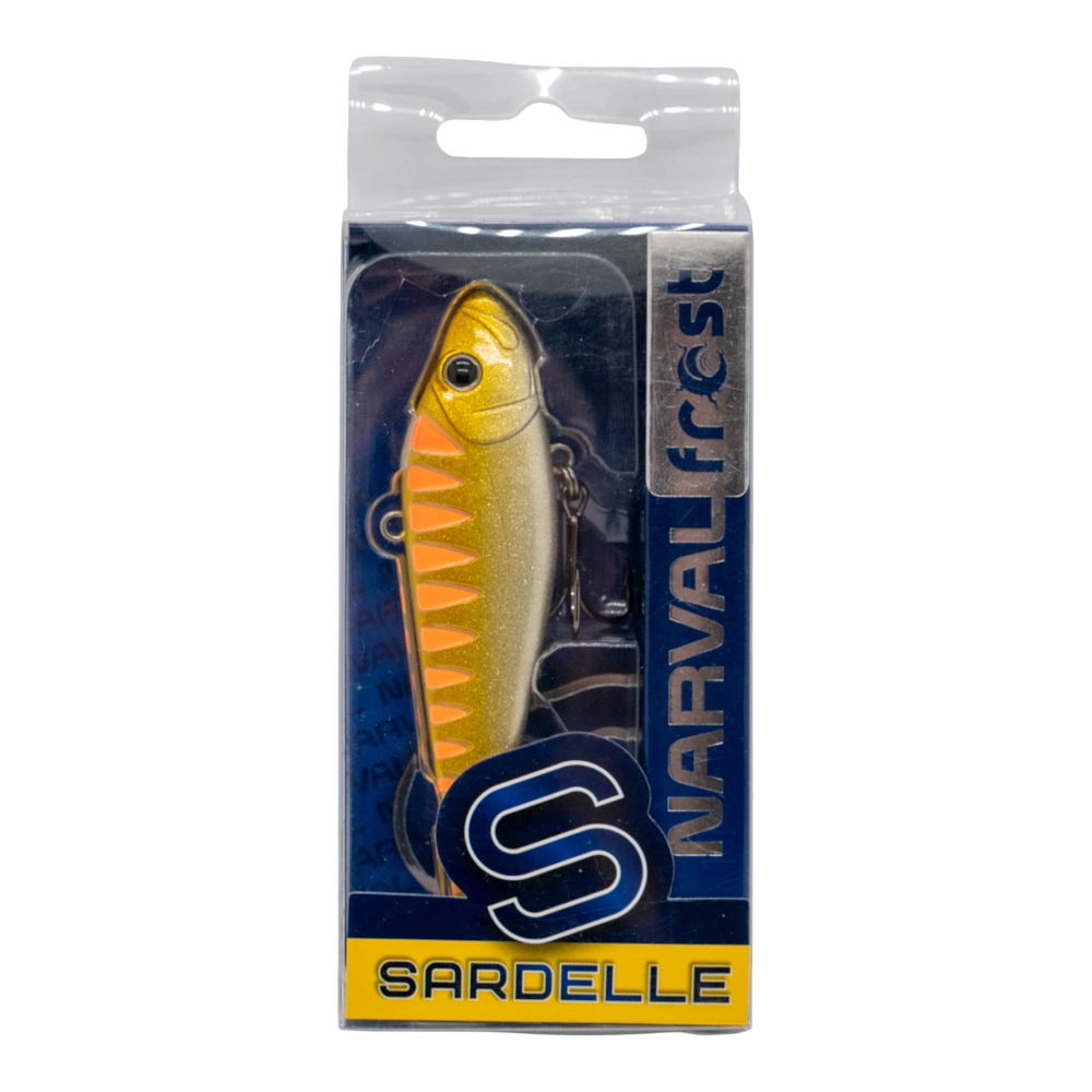 Воблер-раттлин Narval Frost Sardelle 95мм, 32гр, цвет (#014). Фото №1