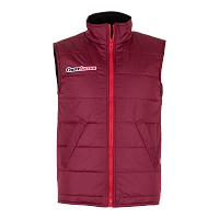 Жилет утеплённый мужской "ФРИСТАЙЛ", дюспо (красный) р. 40-42