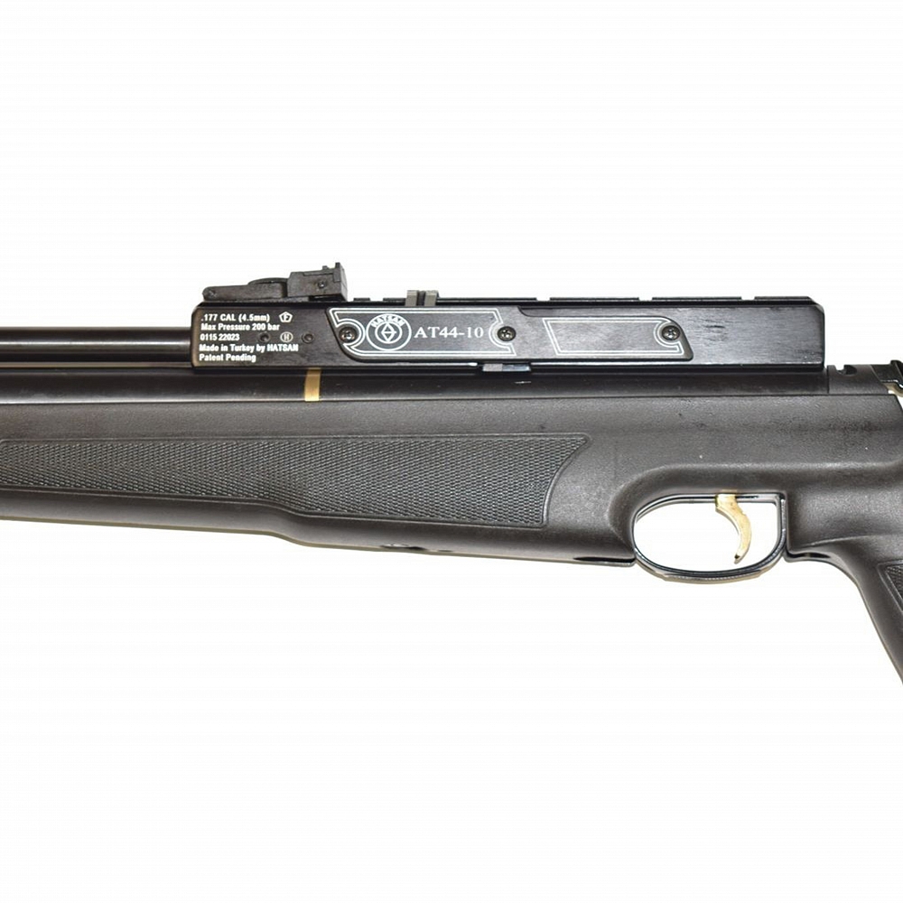 Винтовка пневматическая Hatsan AT44PA-10 (PCP, пластик), калибр 5,5 мм. Фото №1