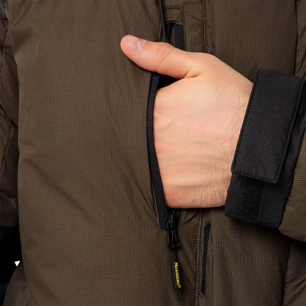 Куртка мужская зимняя Mossberg Avalanche р. 3XL. Фото №16