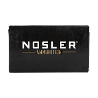 Патрон нарезной Nosler ETA кал.243 Win 5,8гр/90gr ET SP (в пачке 20 шт.)