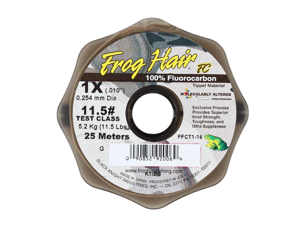 Леска Gamma FrogHair FC TP 25м 0,254мм 5,2кг. Фото №1 Леска Gamma FrogHair FC TP 25м 0,254мм 5,2кг. Фото №1