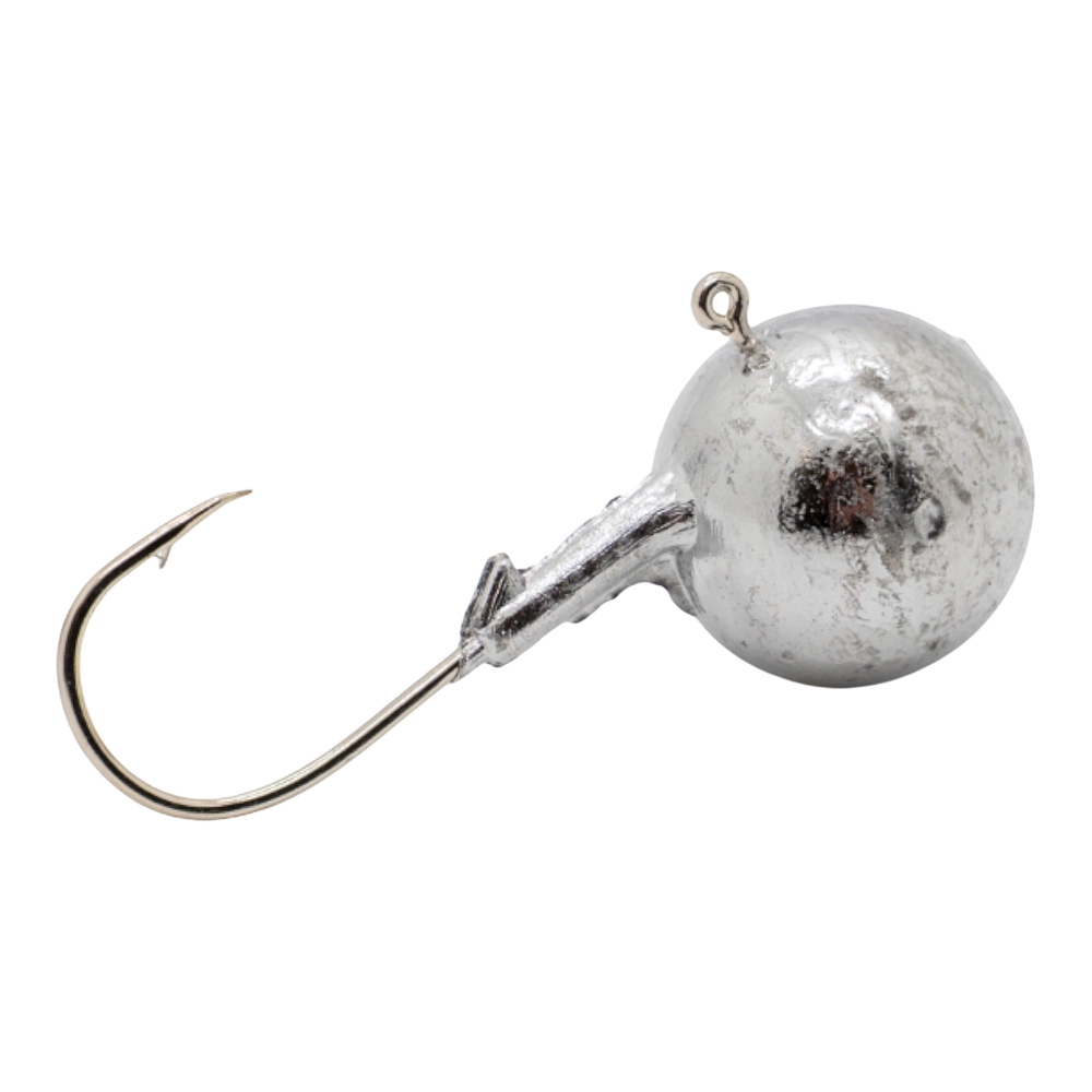 Джиг-головка "Шар" 44гр. крючок Gamakatsu №3/0. Фото №1