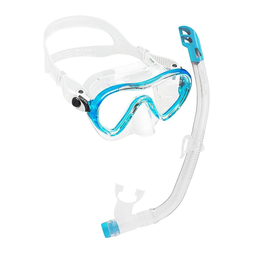 Набор SKY VIP (маска SKY + трубка GAMMA) цвета в ассотрименте Cressi. Фото №2 Набор SKY VIP (маска SKY + трубка GAMMA) цвета в ассотрименте Cressi. Фото №2