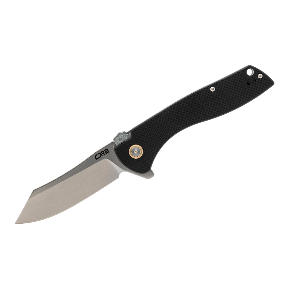 Нож складной CJRB Kicker, клинок D2, рукоять черный G10. Фото №1 Нож складной CJRB Kicker, клинок D2, рукоять черный G10. Фото №1