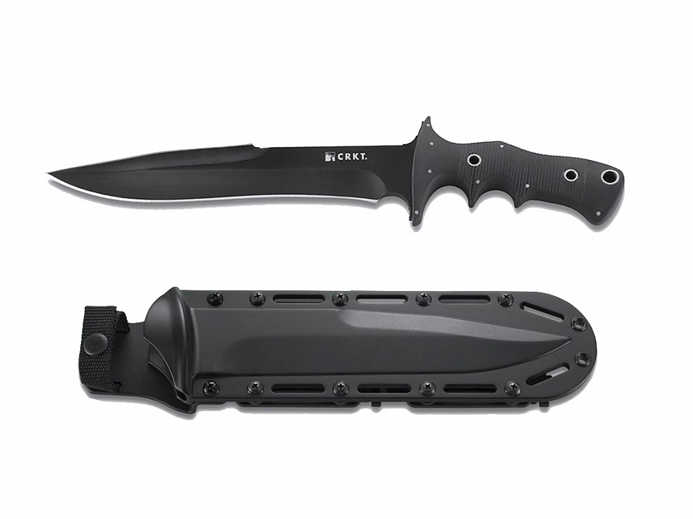 Нож CRKT Hammond FE 9-9'' ( с фиксированным лезвием). Фото №2 Нож CRKT Hammond FE 9-9'' ( с фиксированным лезвием). Фото №2