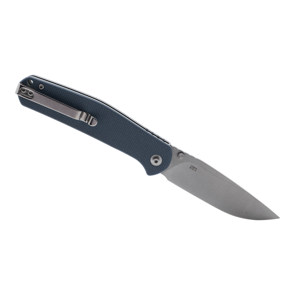 Нож складной туристический Ganzo G6804-GY, серый. Фото №2