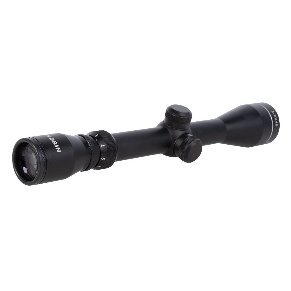 Оптический прицел NORIN 3-9х40. Фото №4