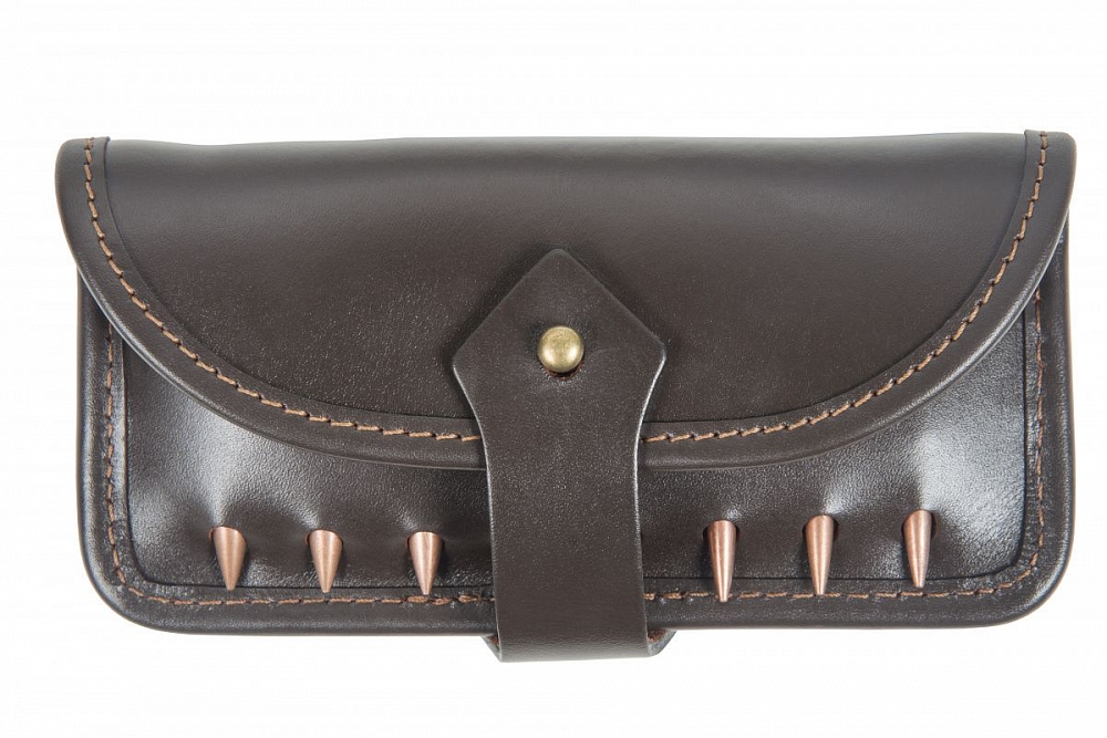 Подсумок Stich Profi на 8 патронов (7,62 кбр.) "Тайга" / Коричневый /. Фото №1 Подсумок Stich Profi на 8 патронов (7,62 кбр.) "Тайга" / Коричневый /. Фото №1