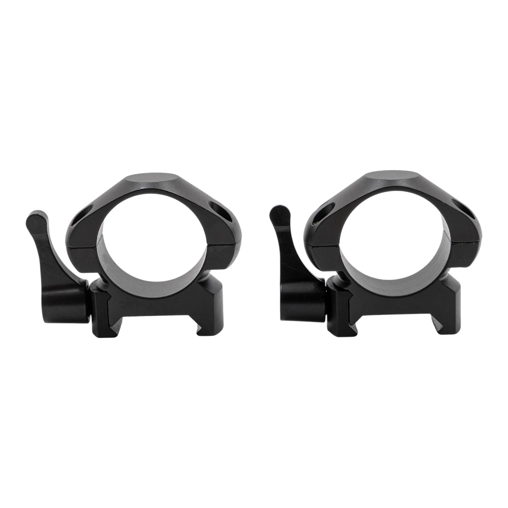 Кольца Arkon 25,4 мм быстросъемные на weaver, стальные, низкие. Фото №4