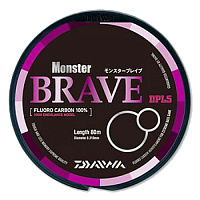 Леска Daiwa "Monster Brave" 14lb 80м (100% флюорокарбон)