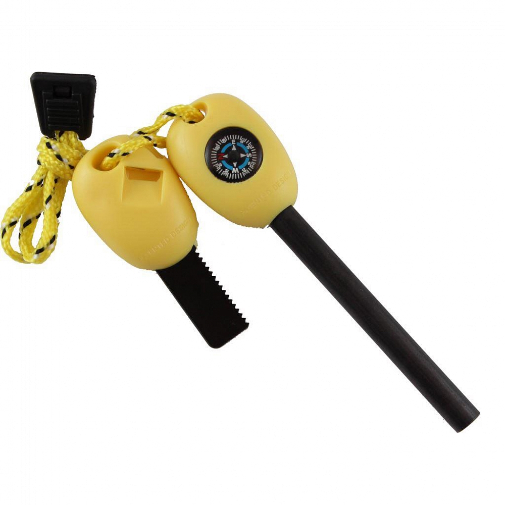 Огниво "СЛЕДОПЫТ" большое, с компасом. Фото №1 Огниво "СЛЕДОПЫТ" большое, с компасом. Фото №1