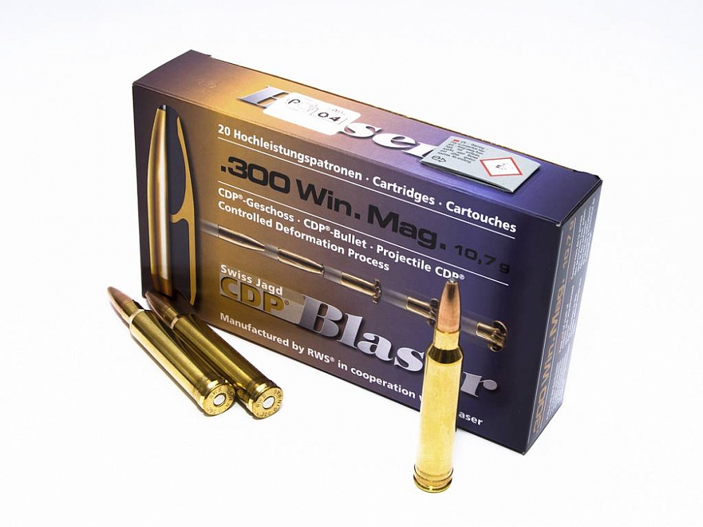 Патрон нарезной BLASER калибр 300 WIN MAG CDP 10,7 гр. 123 grn. (в пачке 20 шт.). Фото №2 Патрон нарезной BLASER калибр 300 WIN MAG CDP 10,7 гр. 123 grn. (в пачке 20 шт.). Фото №2
