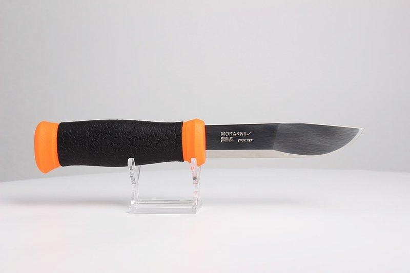 Нож Morakniv 2000 Orange, нержавеющая сталь. Фото №3