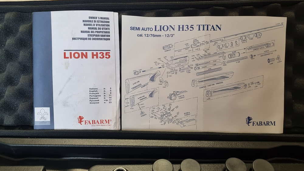FABARM FABARM H35 TITAN кал.12х76. Фото №2