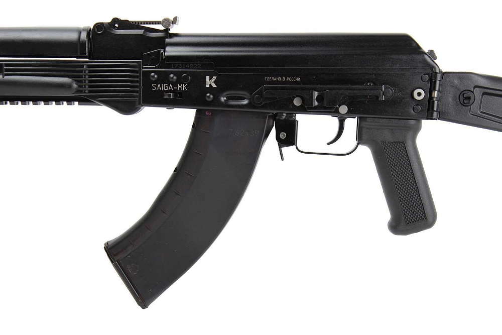Карабин Сайга-МК калибр 7,62х39, пластик, приклад складной, дт, L-415. Фото №7