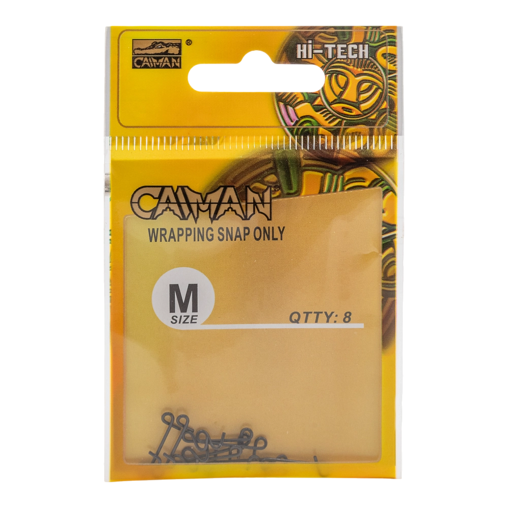 Карабин безузловой Caiman 60011 №M (8шт/уп). Фото №3 Карабин безузловой Caiman 60011 №M (8шт/уп). Фото №3