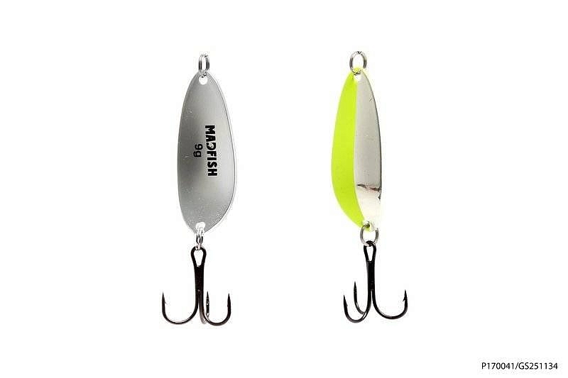 Блесна колеблющаяся MADFISH Cleo 9г, цвет GS251134. Фото №2