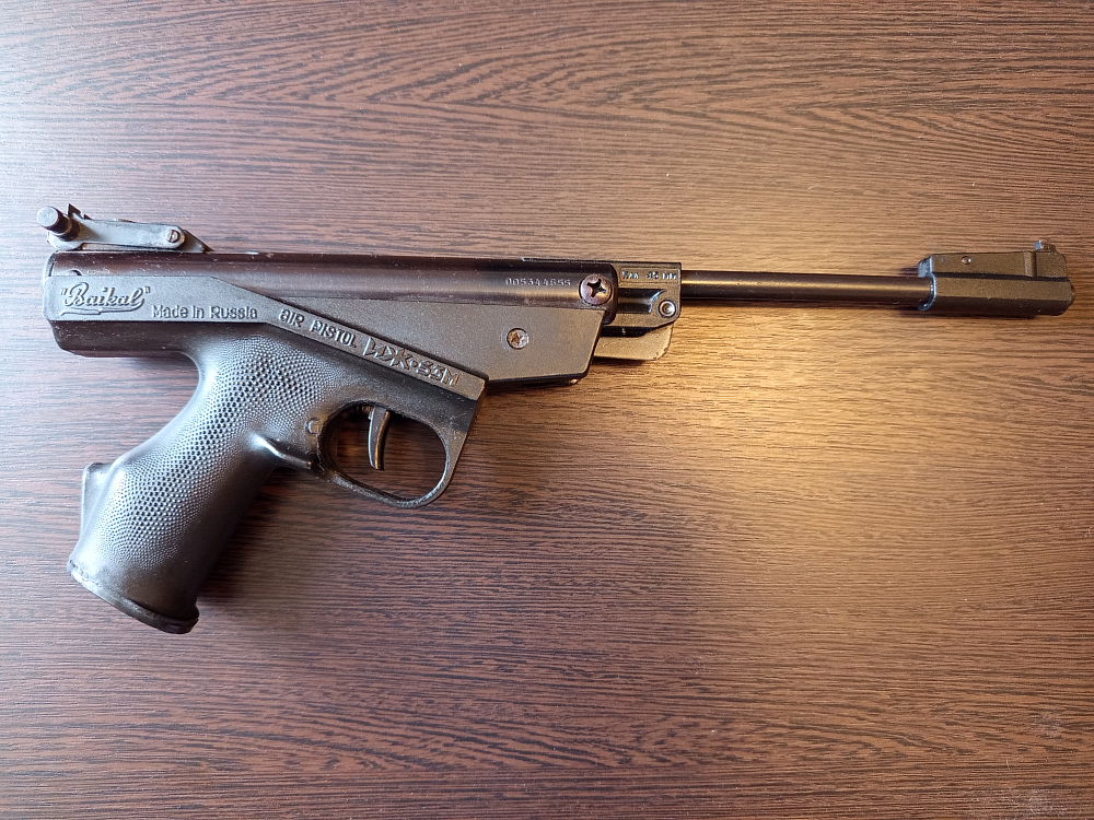 Байкал Иж 53м кал.4,5. Фото №2