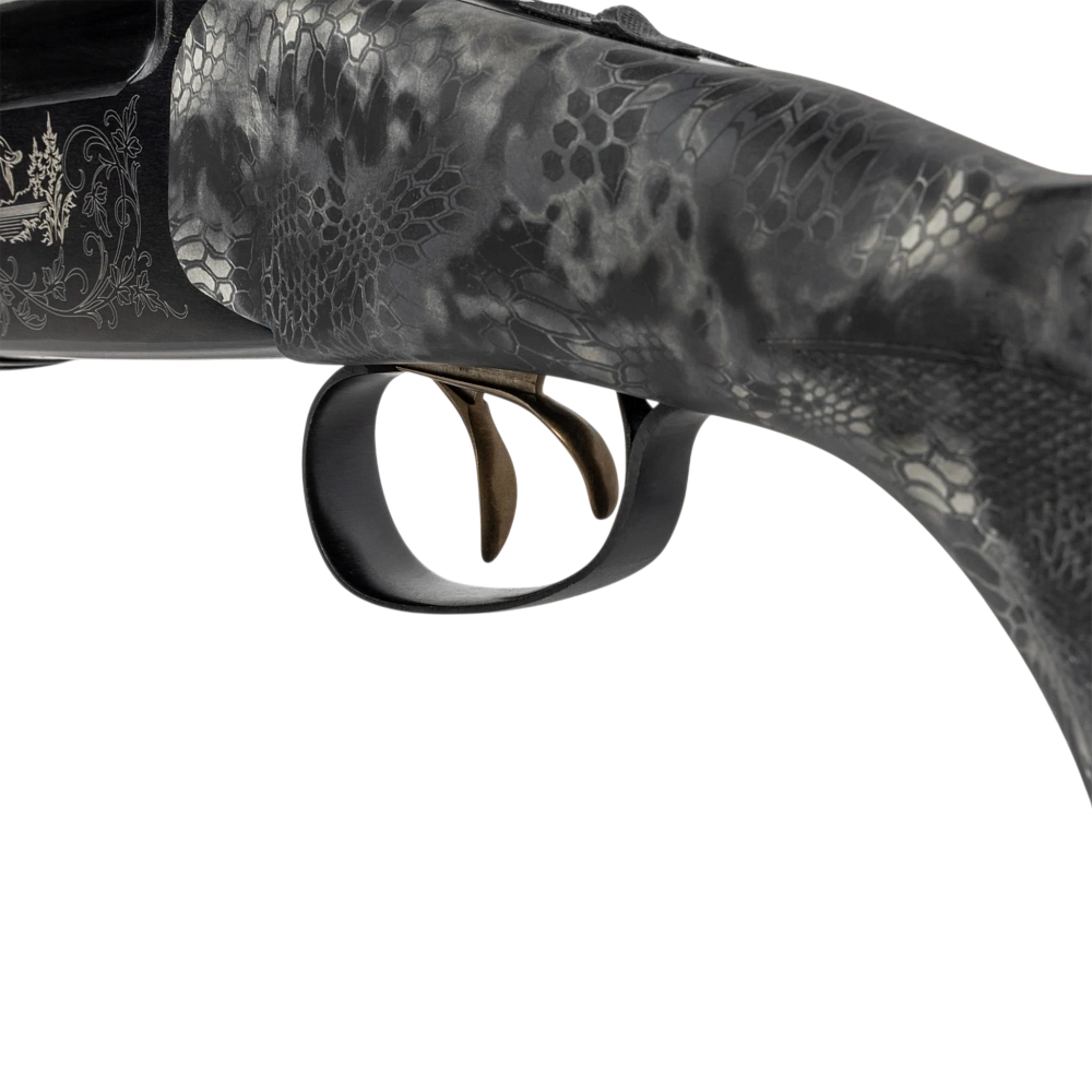 Ружье МР-27М 12/76 Русич орех камуфляж Криптек серый,Soft Touch,комп. д/ч L-725. Фото №15