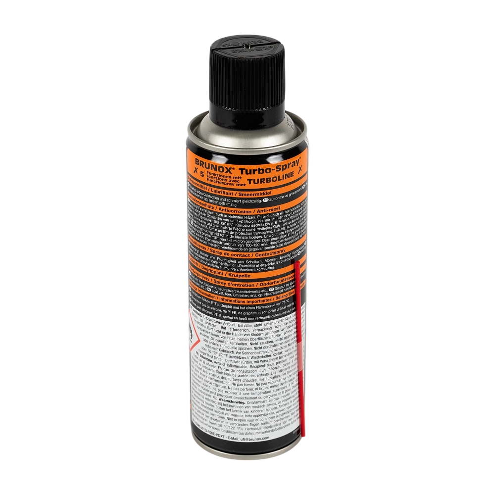 Спрей многофункциональный BRUNOX Тurbo-spray 300ml. Фото №2