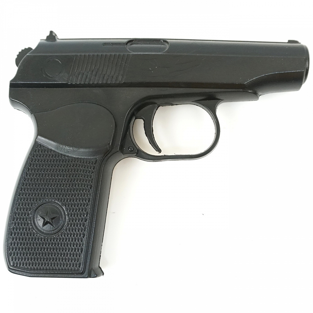 Пистолет тренировочный «ПМ» черный. Фото №3