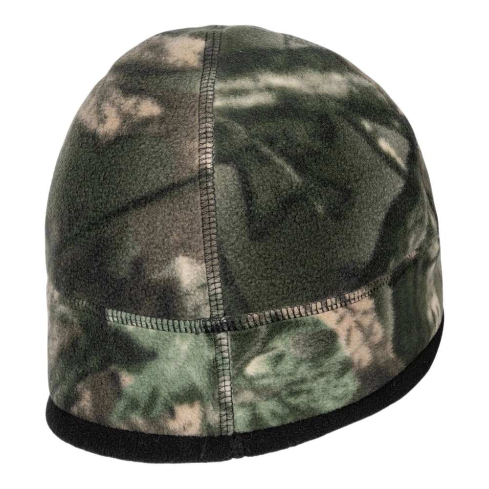 Шапка ХСН мужская демисезонная -380, флис, полесье (вышивка черная) р. 61-62. Фото №3