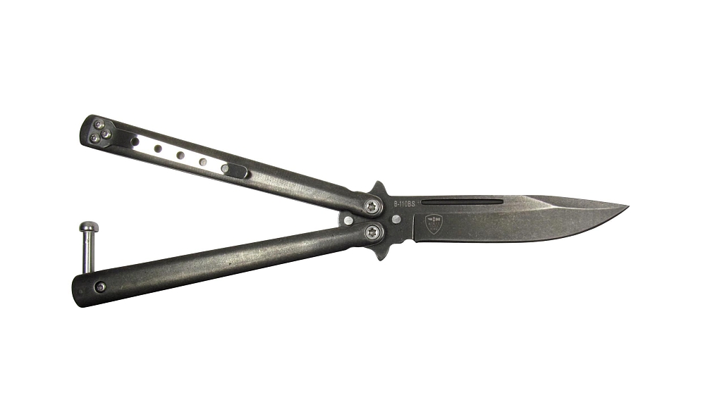 Нож балисонг Чёткий расклад B-110BS. Фото №2