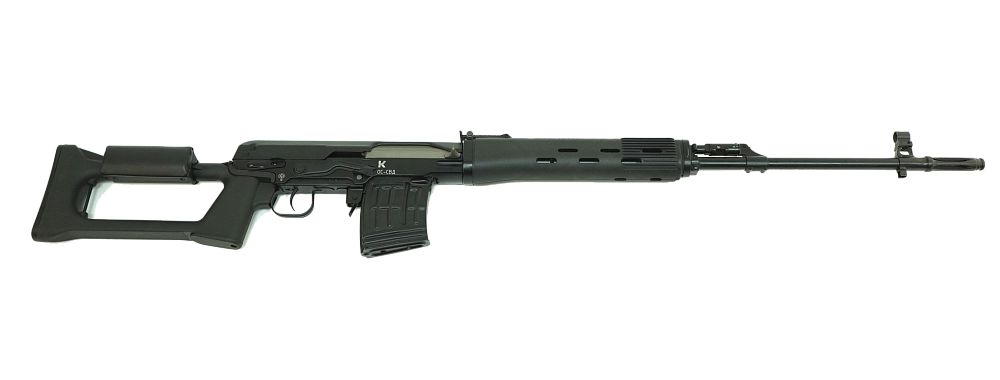 Оружие списанное охолощенное снайперская винтовка Драгунова (ОС-СВД исполнение 01) ИЖ-164. КОМ1. Фото №1