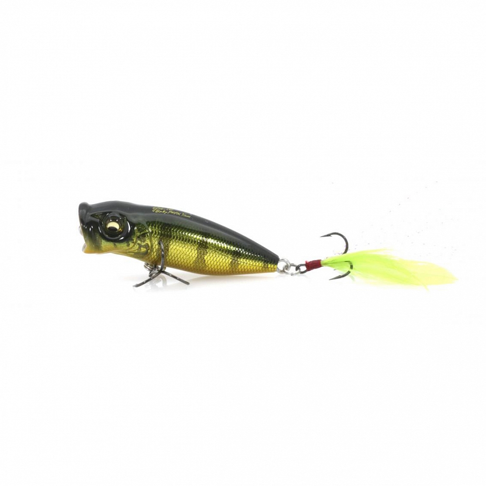 Воблер Megabass Baby Pop X (5см, 5гр) floating al peacock. Фото №1