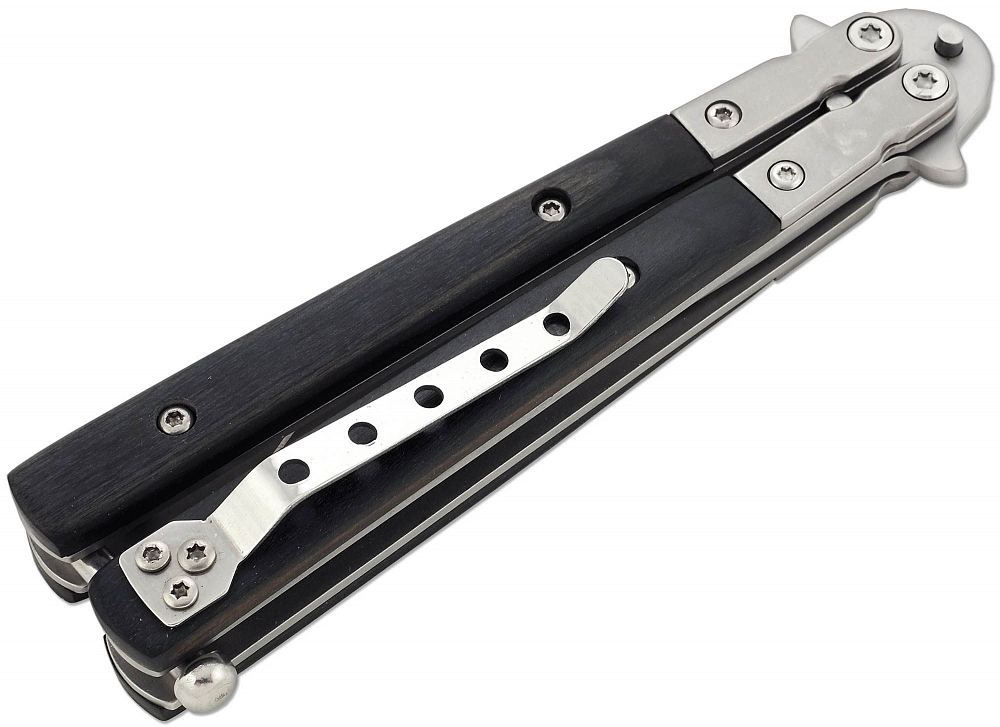 Нож балисонг Чёткий расклад B-113BB (Ножемир). Фото №3