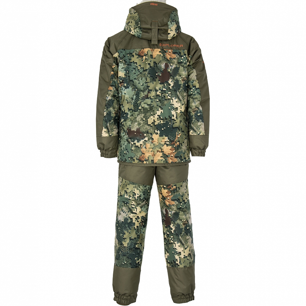 Костюм демисезонный "EXPLORER" лес (цифра) (56-58/182) (ХСН). Фото №3 Костюм демисезонный "EXPLORER" лес (цифра) (56-58/182) (ХСН). Фото №3