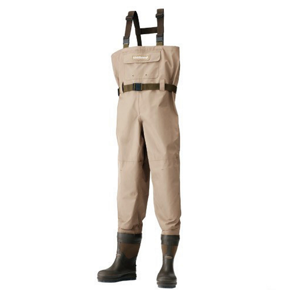 Вейдерсы с сапогами Shimano DryShield WA-014Kцв. Беж. р-р LL. Фото №1 Вейдерсы с сапогами Shimano DryShield WA-014Kцв. Беж. р-р LL. Фото №1