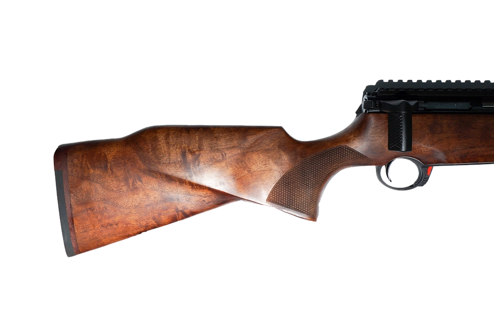 Карабин охотничий "141" калибра 22LR, ствол, длина ствола 550 мм, с открытыми прицельными приспособлениями. Фото №4