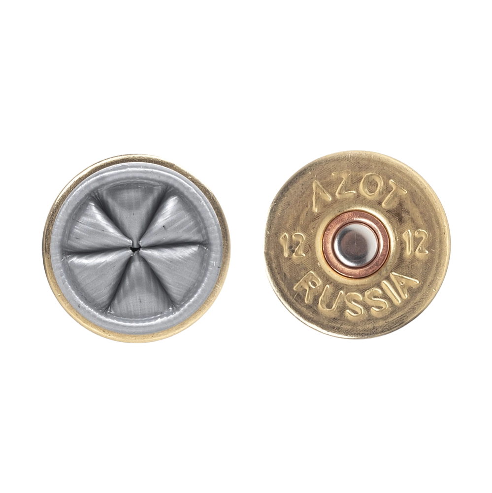 Патрон АЗОТ 12/70 охотничий дробовой 35г Сибирь б/к № 00 (в пачке 25шт)(в коробке250шт). Фото №5 Патрон АЗОТ 12/70 охотничий дробовой 35г Сибирь б/к № 00 (в пачке 25шт)(в коробке250шт). Фото №5