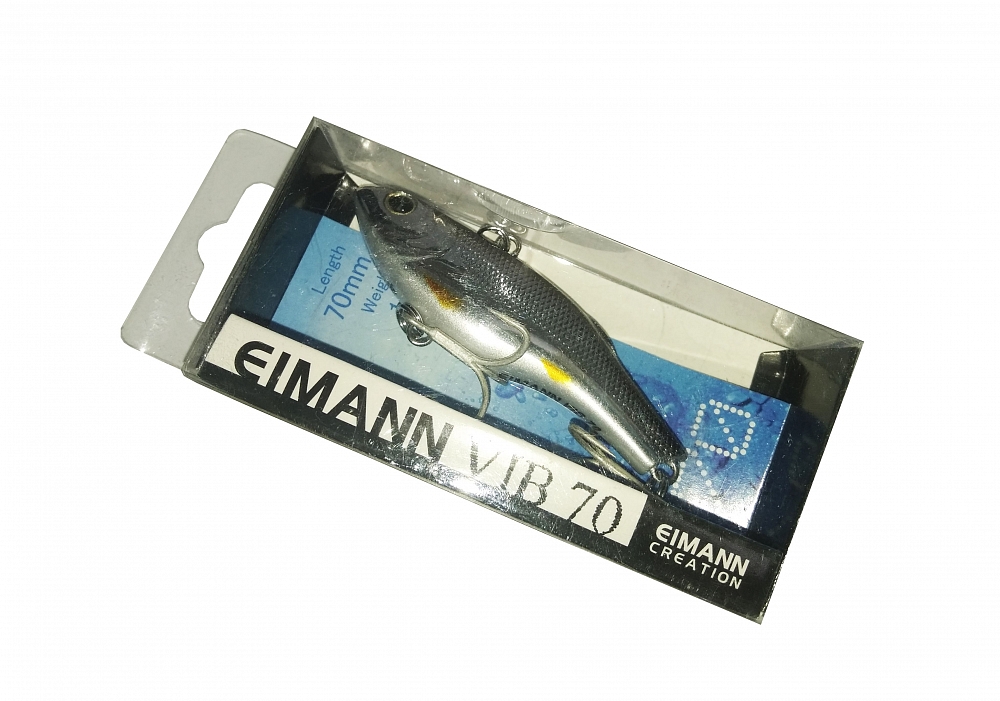 Воблер IZUMI Eimann Vib 70 # 21 | 31. Фото №1
