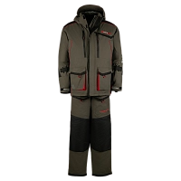 Костюм Huntsman Поплавок Siberia Floating цвет Хаки/Черный ткань Breathable р. 56-58/182