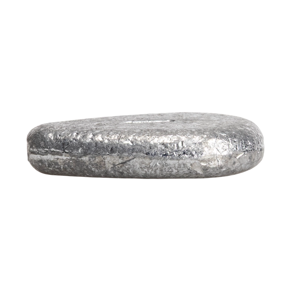 Груз Капля плоская со сквозным отверстием 28г (20 шт/уп). Фото №2