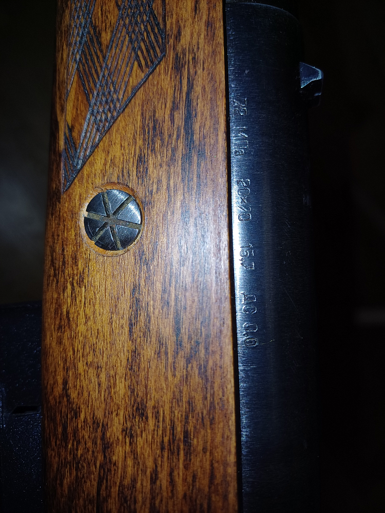 ЦКИБ МЦ-20-08 кал.20х70. Фото №3