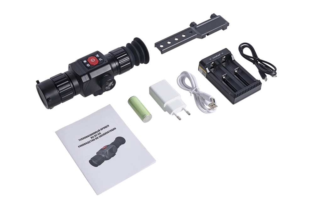 Тепловизионный прицел HTI-C8 (35mm/384x288). Фото №7 Тепловизионный прицел HTI-C8 (35mm/384x288). Фото №7