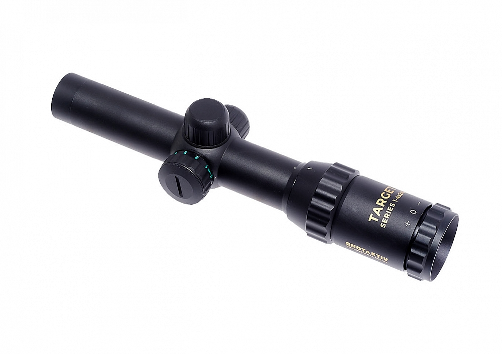 Оптический прицел OHOTAKTIV 1-4x24 Circle R31 30 мм. Фото №1