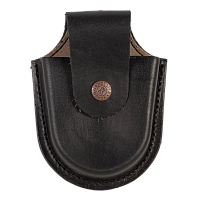 Чехол под наручники БРС (кожа, черный) (Хольстер)