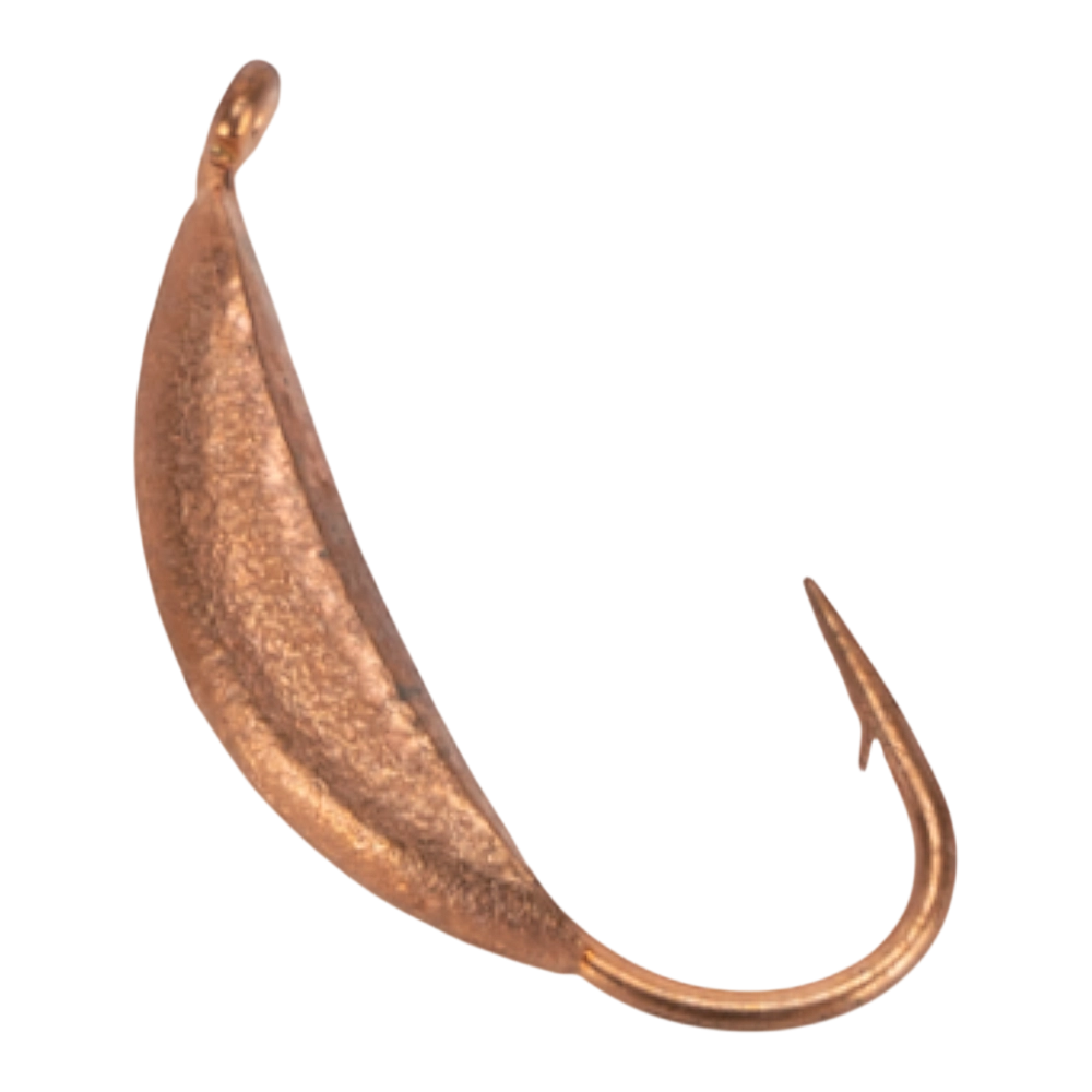 Мормышка Eco Deluxe Супер-банан 3мм, #003 (5 шт). Фото №2 Мормышка Eco Deluxe Супер-банан 3мм, #003 (5 шт). Фото №2