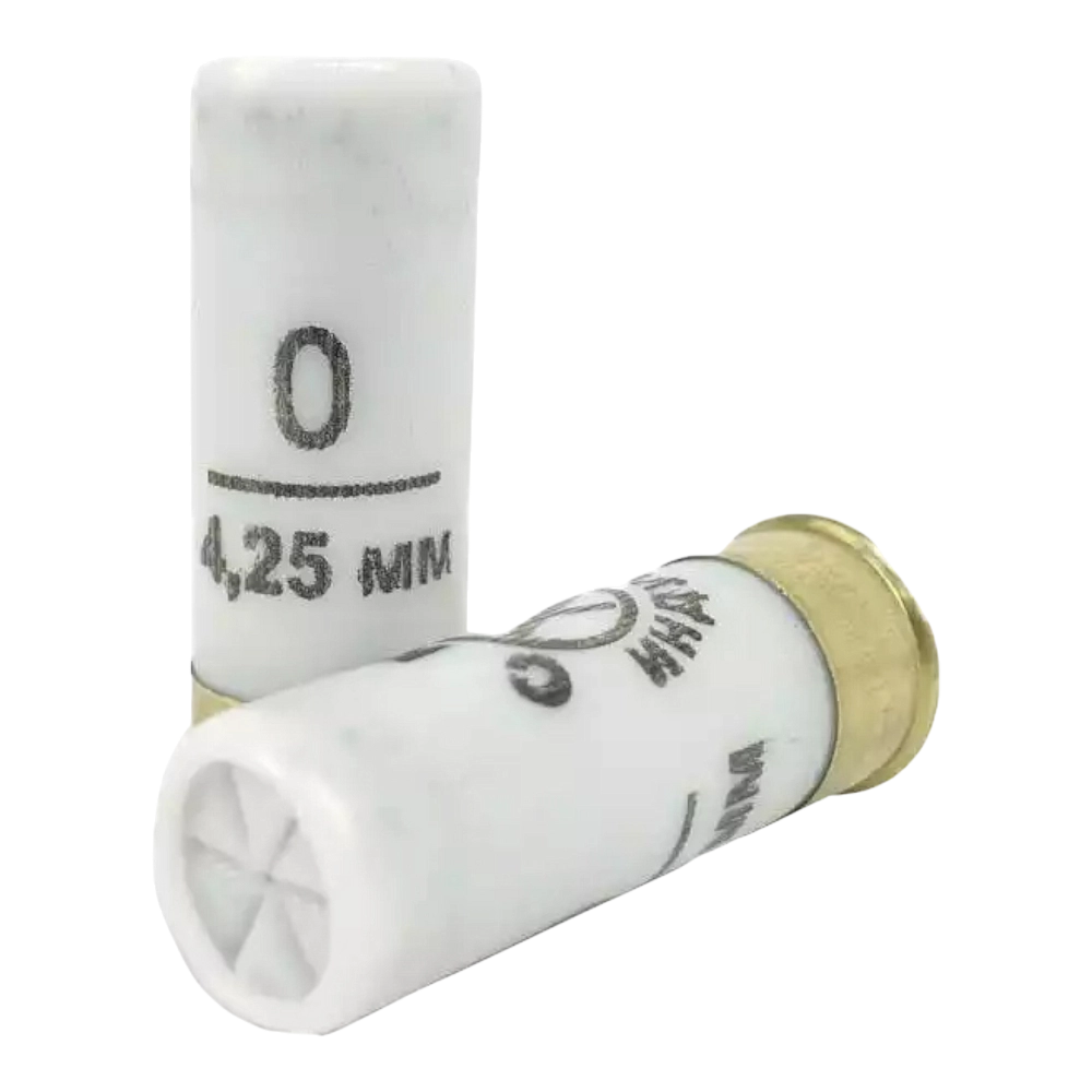 СКМ Патрон охотничий 12/70, №0 32 гр. "Элит" (п. Импорт) ( в пачке 25 шт.). Фото №2