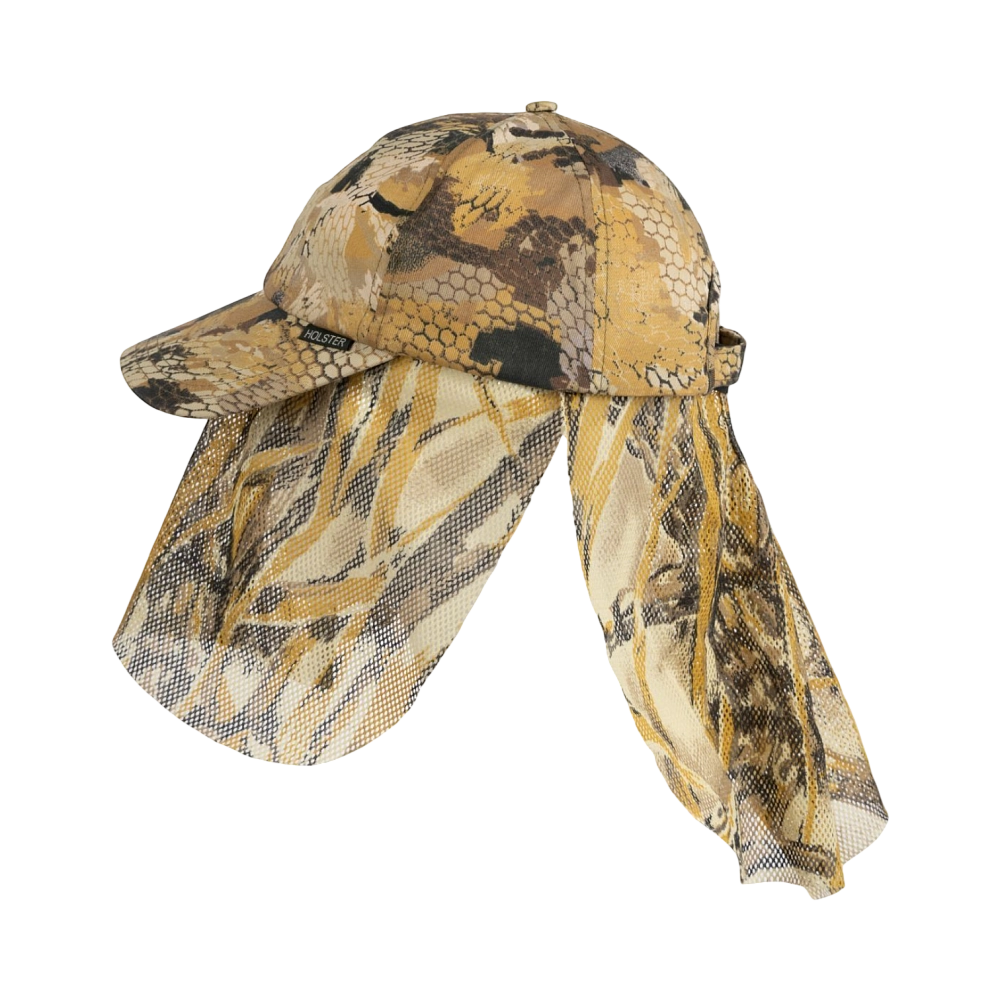 Бейсболка Хольстер Охотник/смесовая ткань/соты р. 57-58. Фото №4