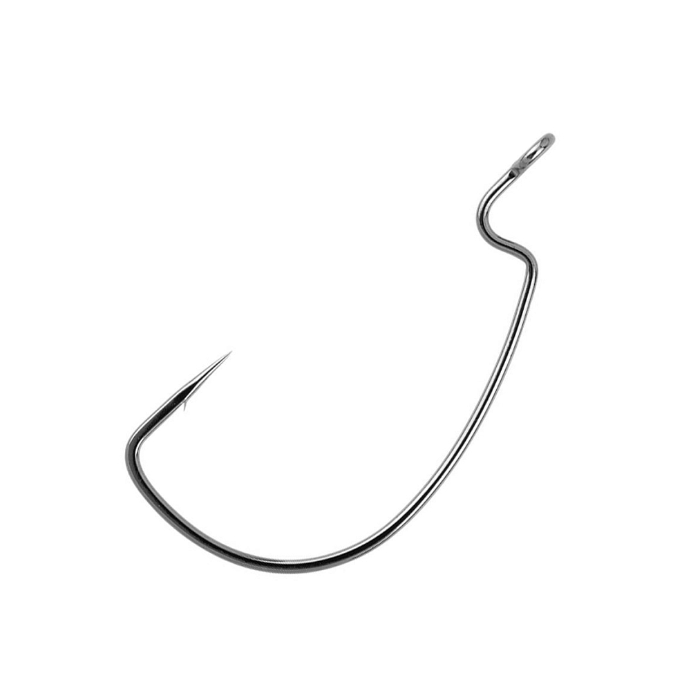 Крючок GAMAKATSU WORM 330 BOTTOM JIGGING №3/0 (5шт.) (185097) 0050542. Фото №2