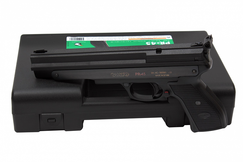 Пистолет пневматический GAMO PR-45, калибр 4,5 мм. Фото №2 Пистолет пневматический GAMO PR-45, калибр 4,5 мм. Фото №2