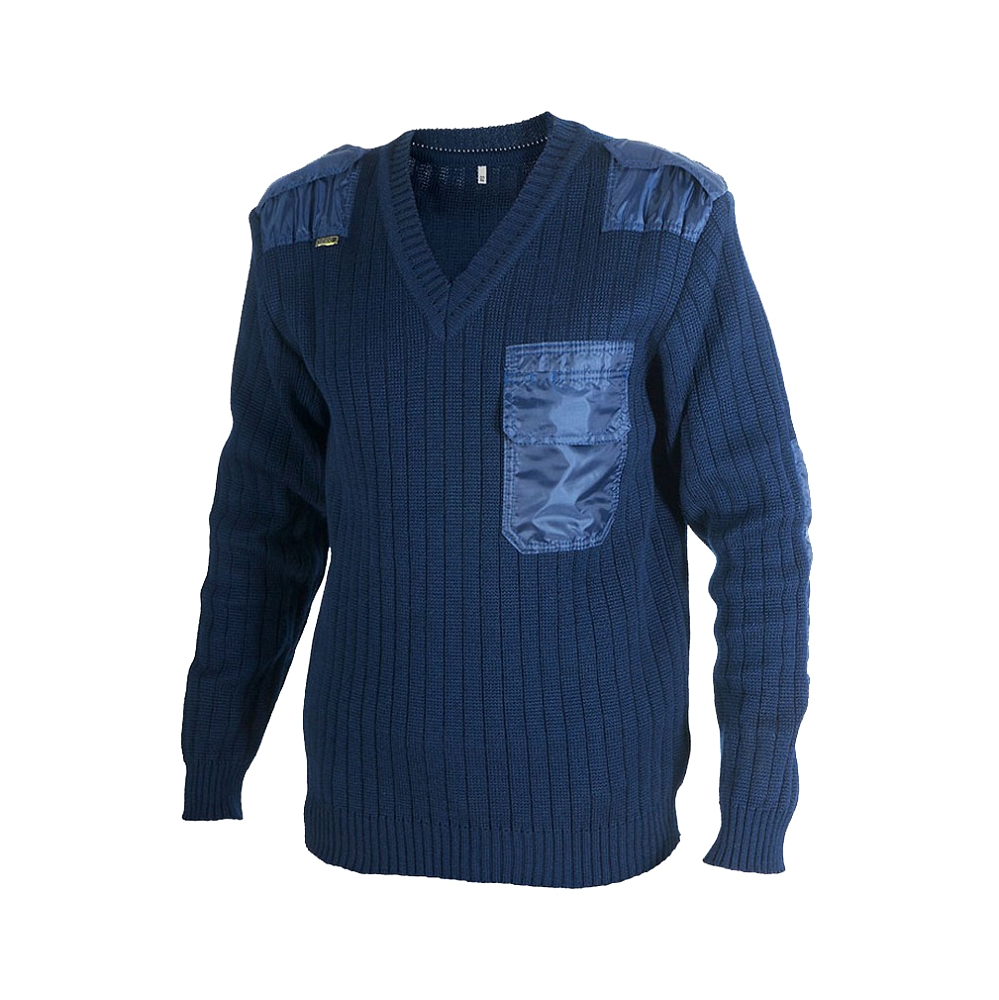 Пуловер синий. Фото №2 Пуловер синий. Фото №2