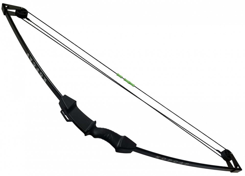 Лук детский блочный Centershot Корсар черный (с комплектацией). Фото №2